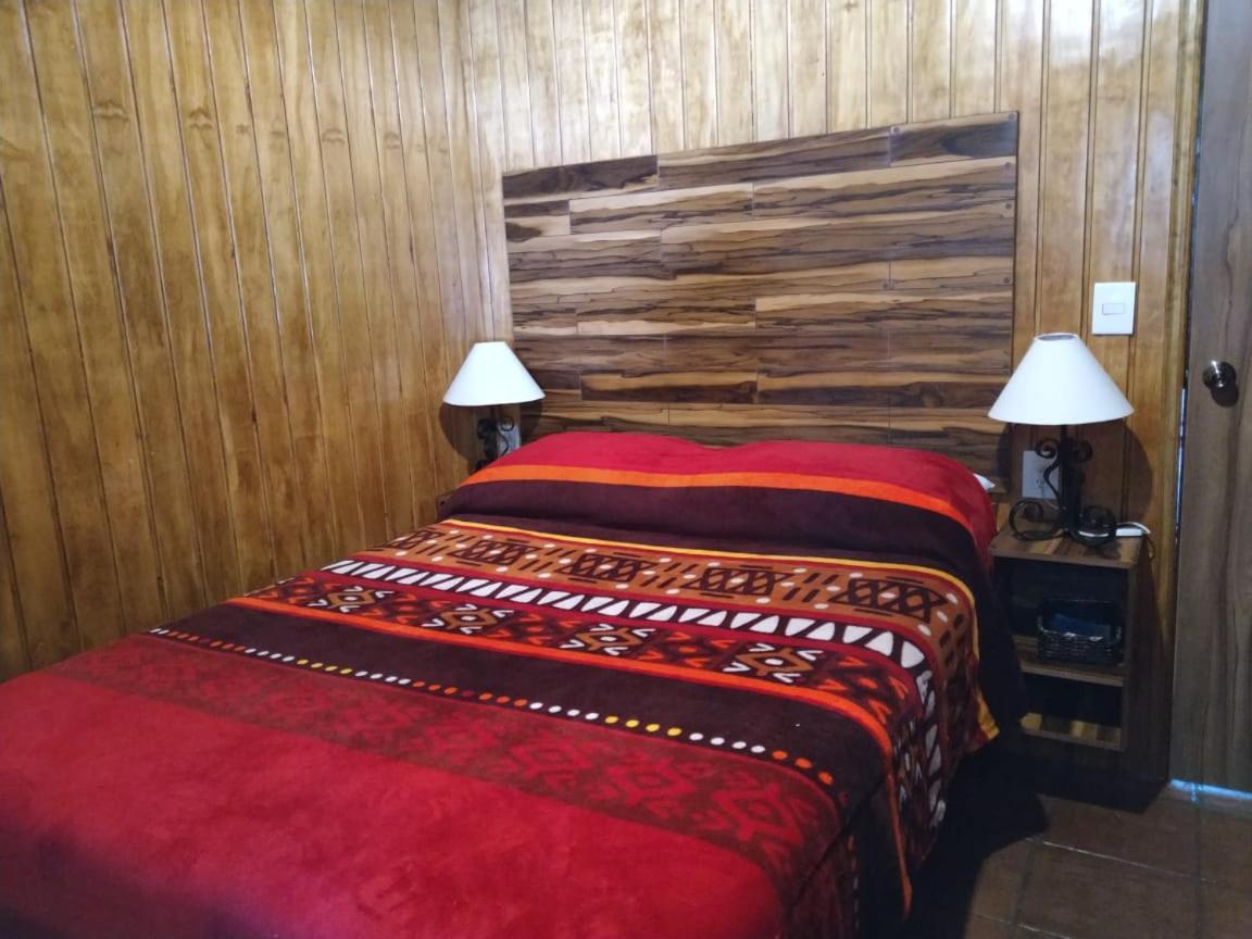 Hotel Club Tejamaniles à Los Azufres Extérieur photo