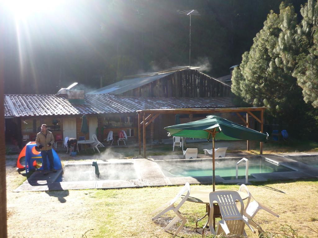 Hotel Club Tejamaniles à Los Azufres Extérieur photo