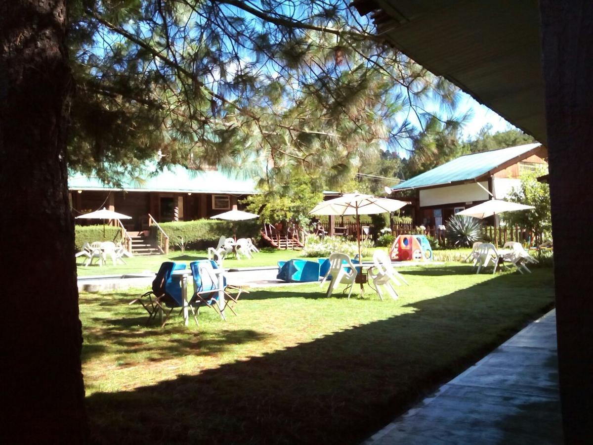 Hotel Club Tejamaniles à Los Azufres Extérieur photo