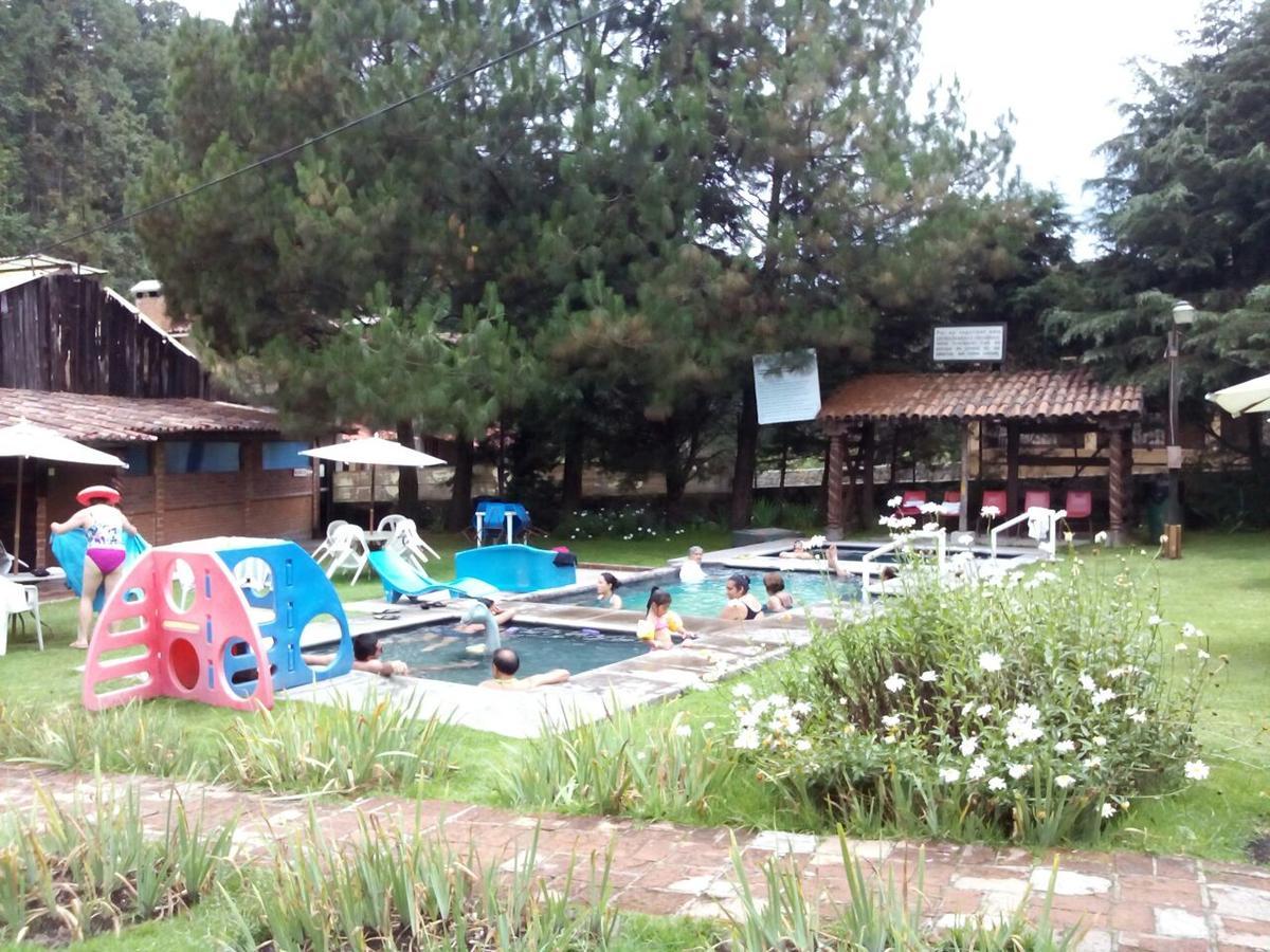 Hotel Club Tejamaniles à Los Azufres Extérieur photo