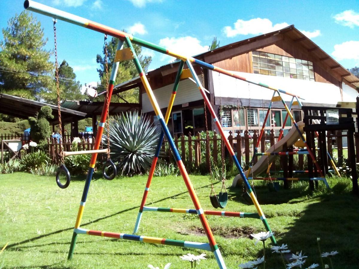 Hotel Club Tejamaniles à Los Azufres Extérieur photo