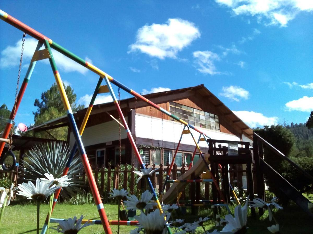 Hotel Club Tejamaniles à Los Azufres Extérieur photo