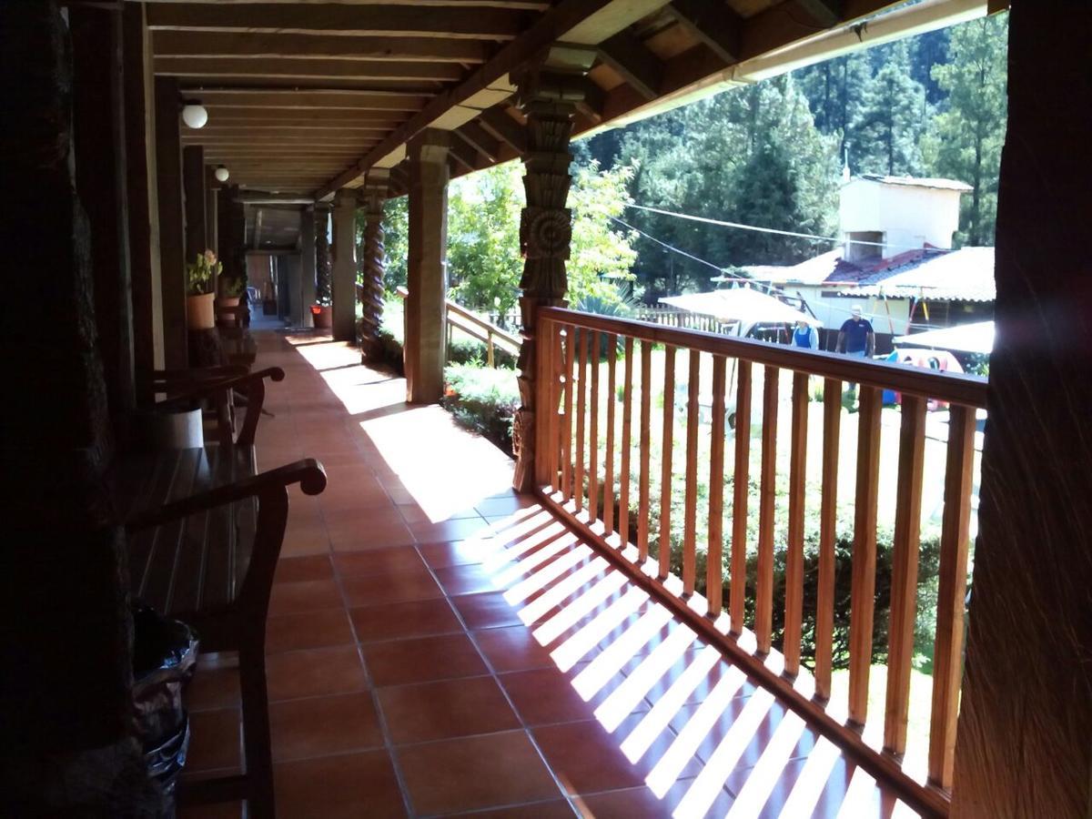 Hotel Club Tejamaniles à Los Azufres Extérieur photo