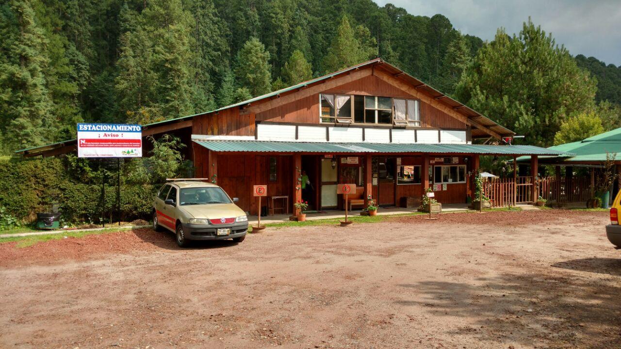 Hotel Club Tejamaniles à Los Azufres Extérieur photo