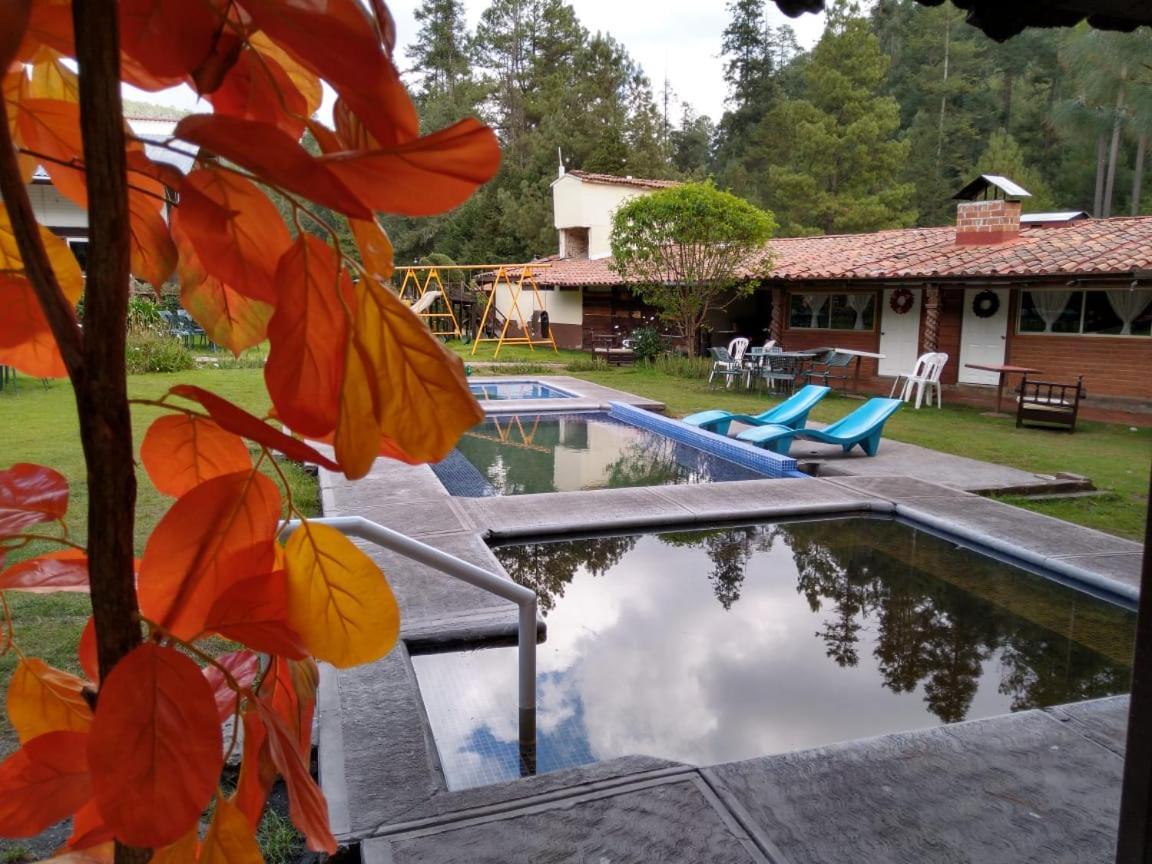 Hotel Club Tejamaniles à Los Azufres Extérieur photo